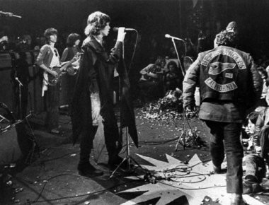Η μέρα που η συναυλία των Rolling Stones στο Altamont βάφτηκε με αίμα! (φωτό, βίντεο)